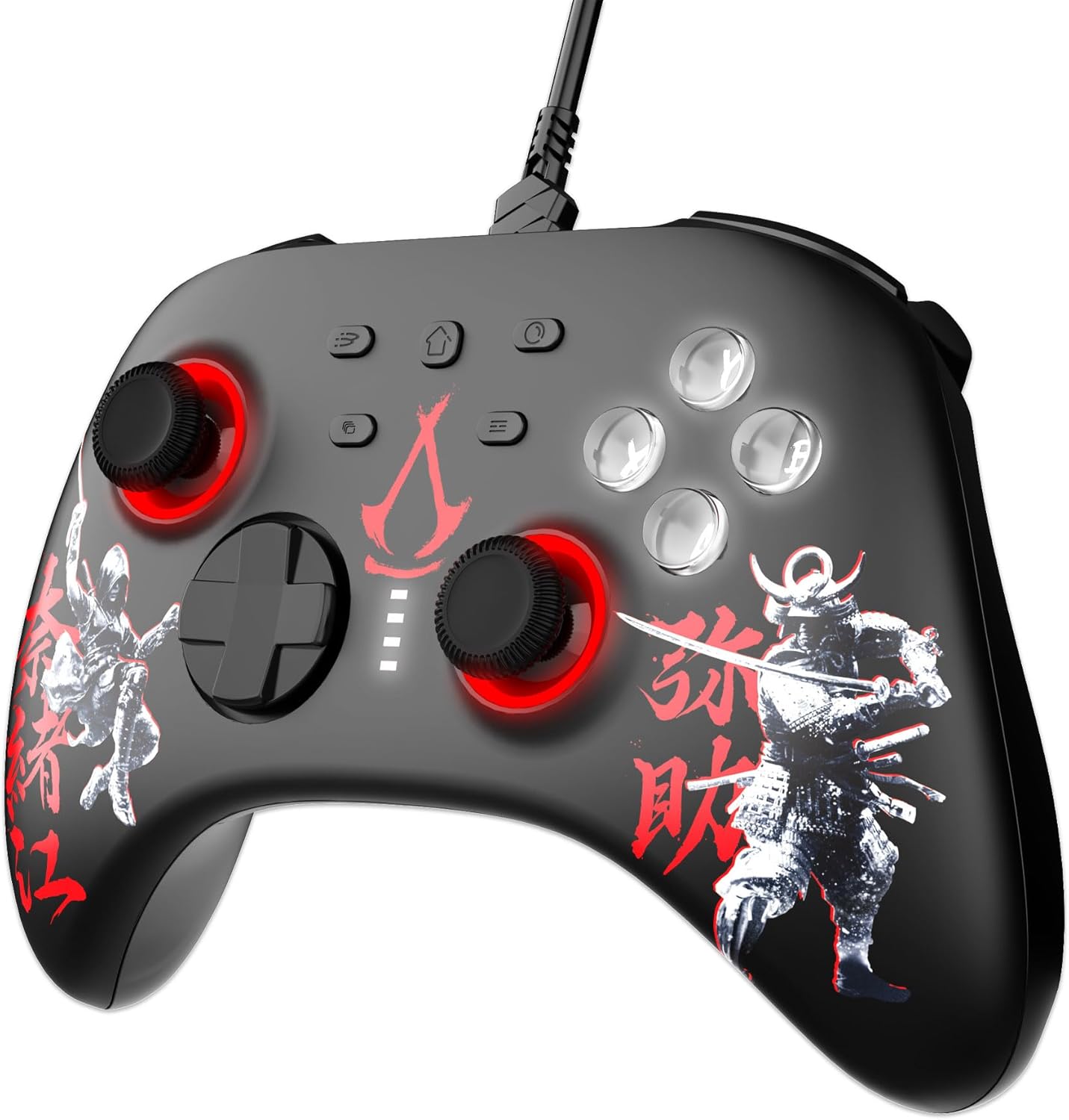 Freaks and Geeks Assassin's Creed Shadows, bekabelde pc-controller