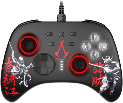 Freaks and Geeks Assassin's Creed Shadows, bekabelde pc-controller