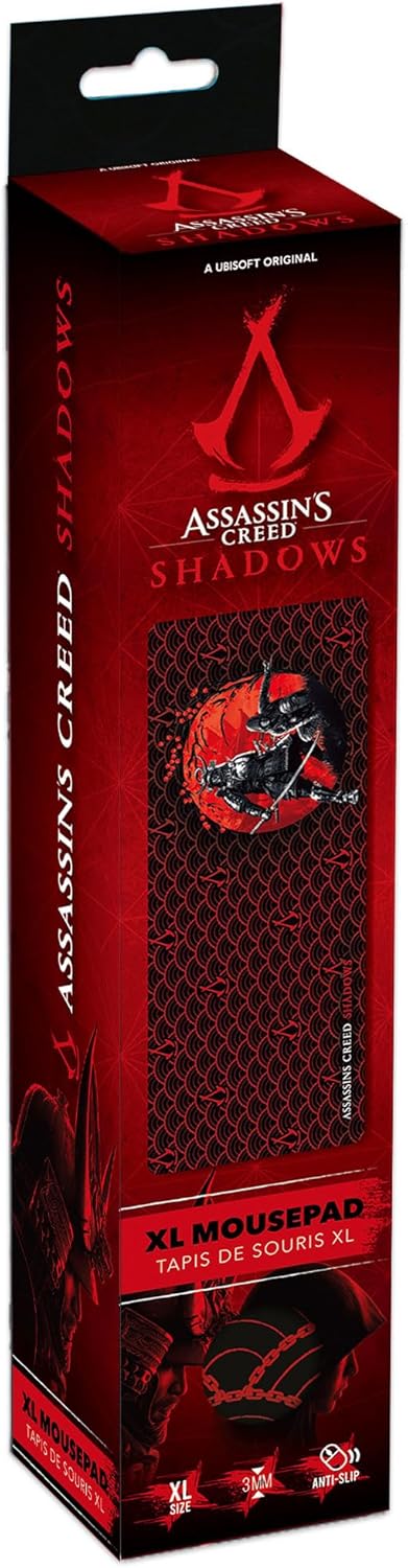 Freaks And Geeks - Xl Mouse Pad - Assassin`S Creed Shadows