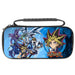 YU-Gi-Oh! - XL Switch en OLED tas - Blauw