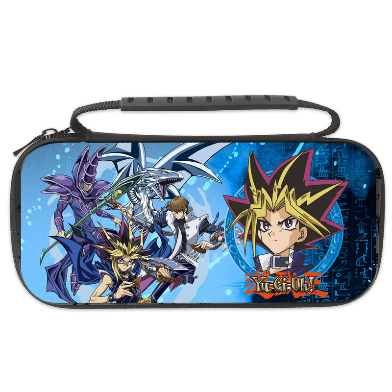 YU-Gi-Oh! - XL Switch en OLED tas - Blauw
