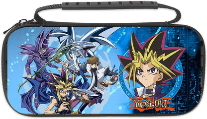 YU-Gi-Oh! - XL Switch en OLED tas - Blauw