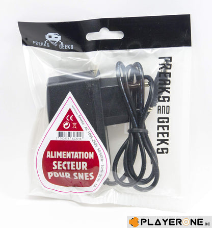 Alimentation secteur pour SNES -