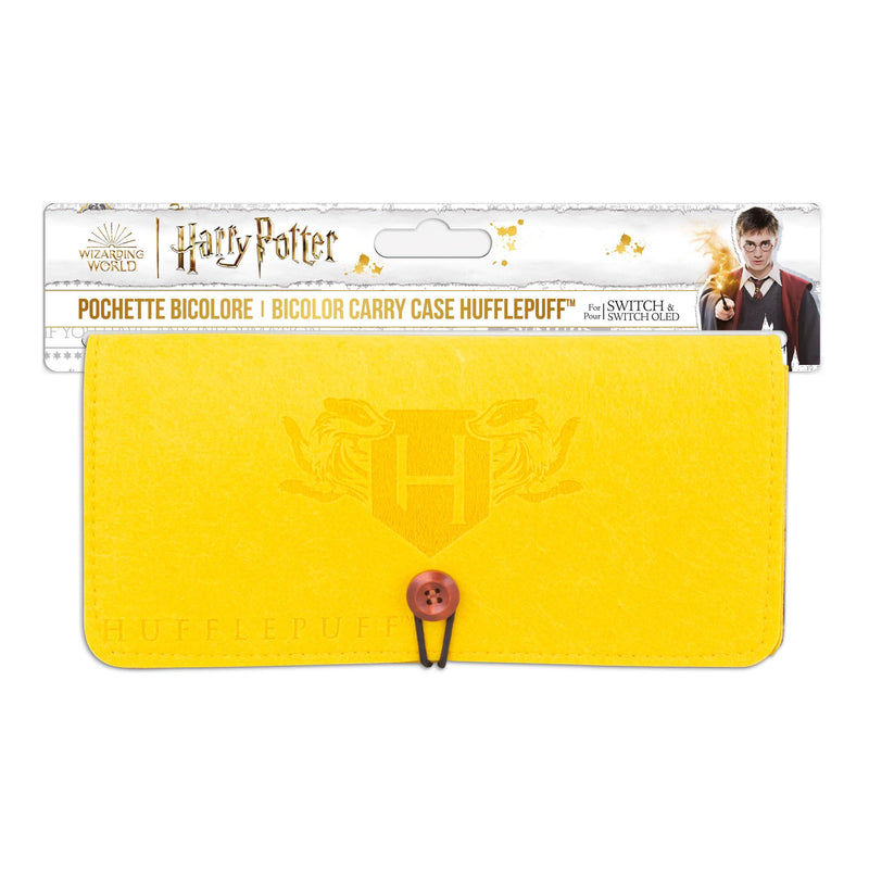 Harry Potter - Felt Pocket For Switch Hufflepuff
