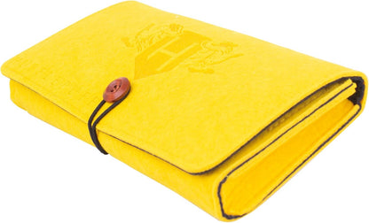 Harry Potter - Felt Pocket For Switch Hufflepuff