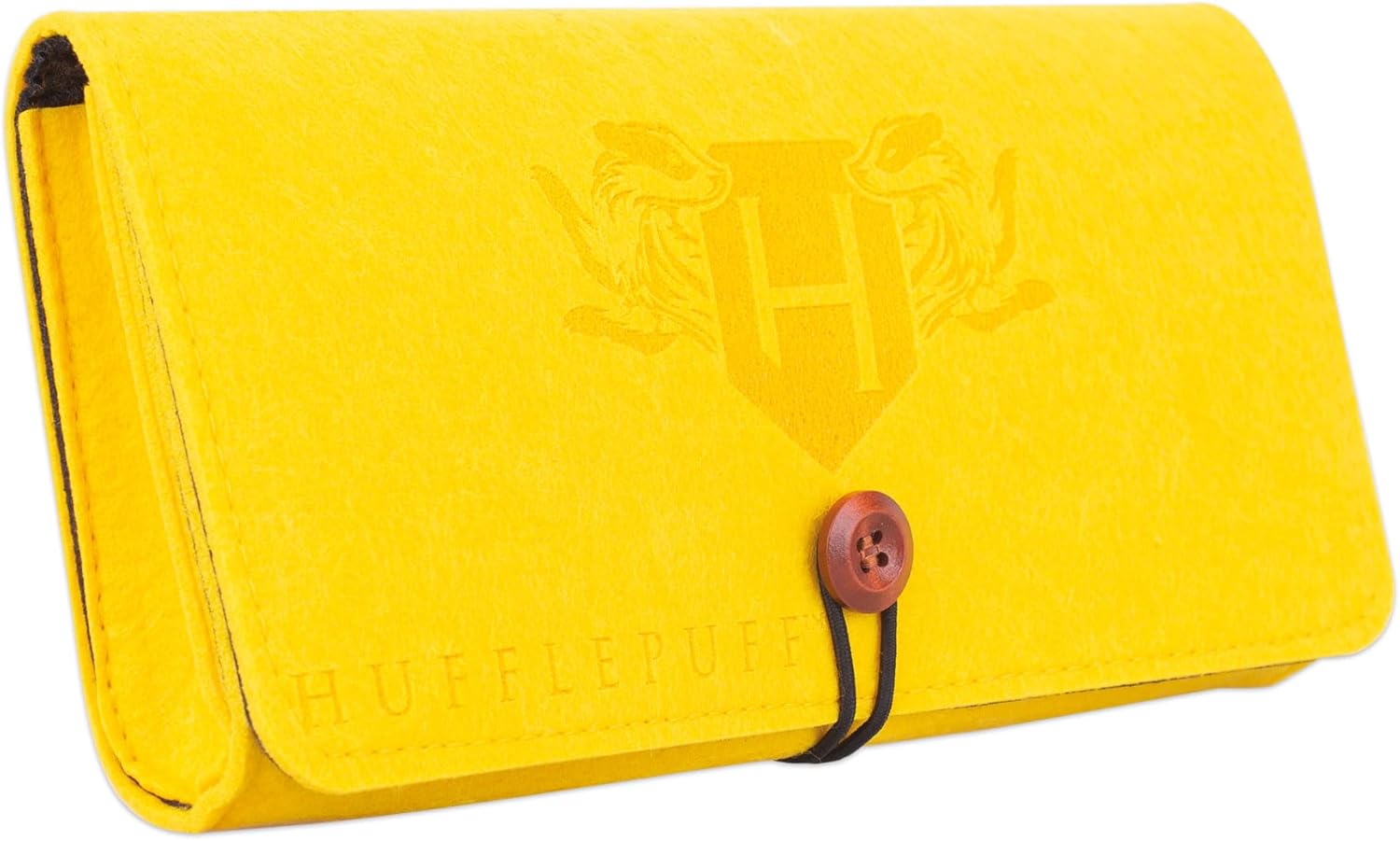 Harry Potter - Felt Pocket For Switch Hufflepuff