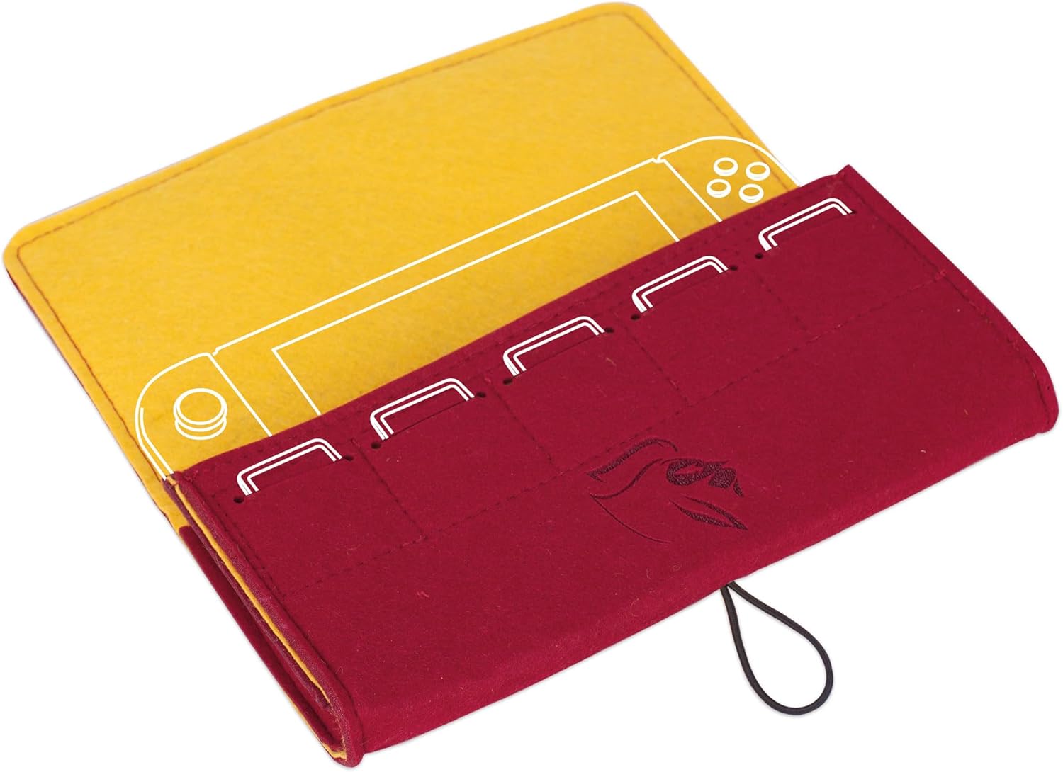 Freaks And Geeks - Harry Potter - Felt Pocket For Switch Gryffindor