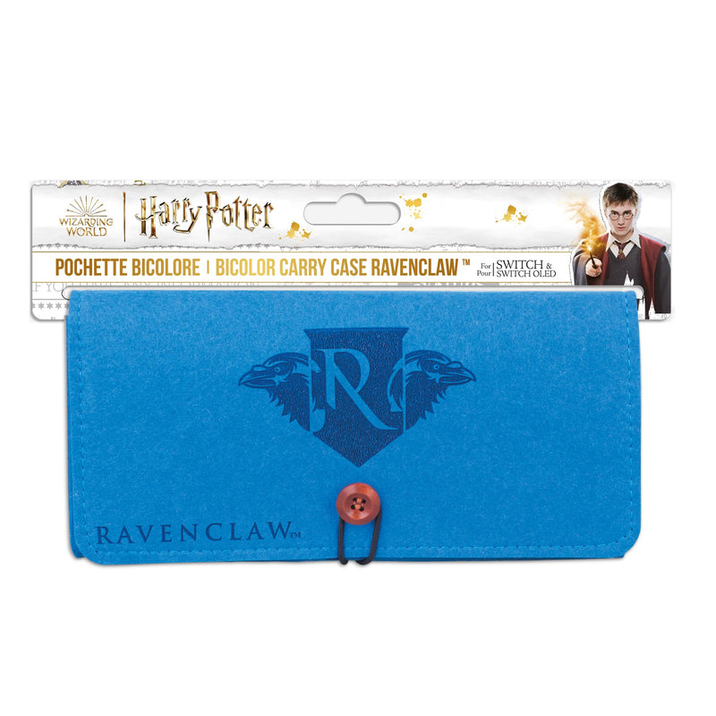 Harry Potter - Felt Pocket For Switch Ravenclaw