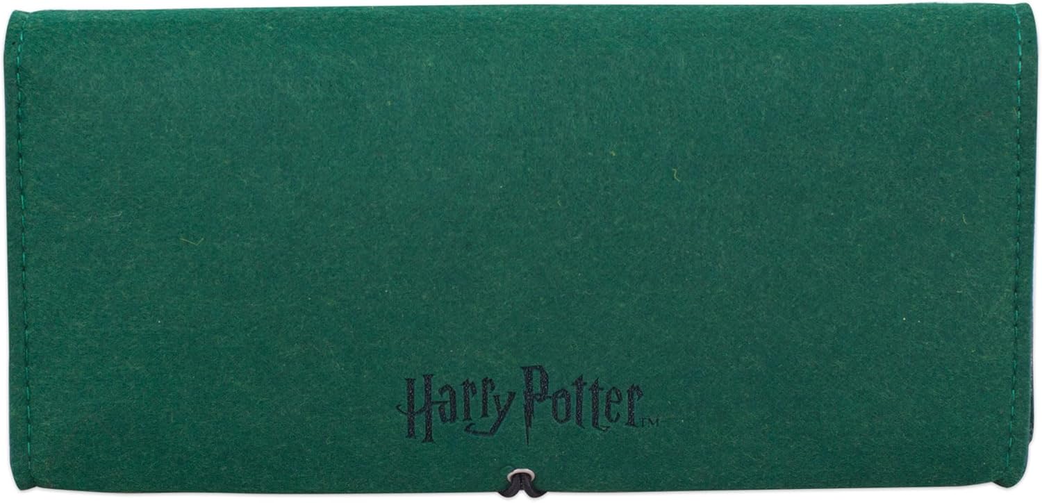 Freaks and Geeks harry potter slytherin vilten tas Nintendo Switch groen, zwart, Vilten tas