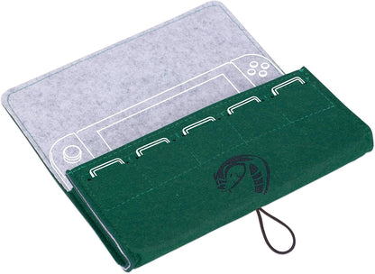 Freaks and Geeks harry potter slytherin vilten tas Nintendo Switch groen, zwart, Vilten tas