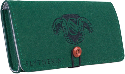 Freaks and Geeks harry potter slytherin vilten tas Nintendo Switch groen, zwart, Vilten tas