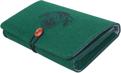 Freaks and Geeks harry potter slytherin vilten tas Nintendo Switch groen, zwart, Vilten tas