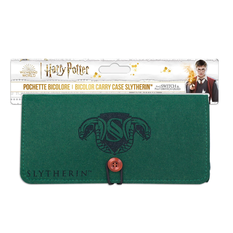 Freaks and Geeks harry potter slytherin vilten tas Nintendo Switch groen, zwart, Vilten tas