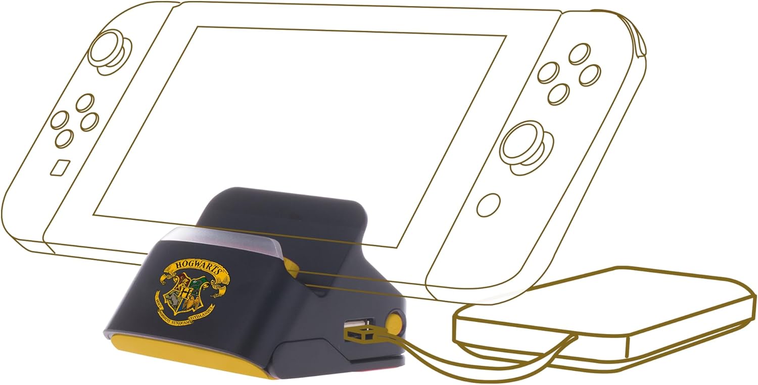 Freaks and Geeks Harry Potter Hogwarts Crest Nintendo Switch Docking Station