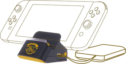 Freaks and Geeks Harry Potter Hogwarts Crest Nintendo Switch Docking Station
