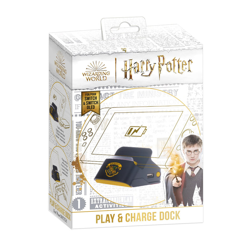 Freaks and Geeks Harry Potter Hogwarts Crest Nintendo Switch Docking Station
