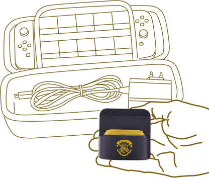 Freaks and Geeks Harry Potter Hogwarts Crest Nintendo Switch Docking Station