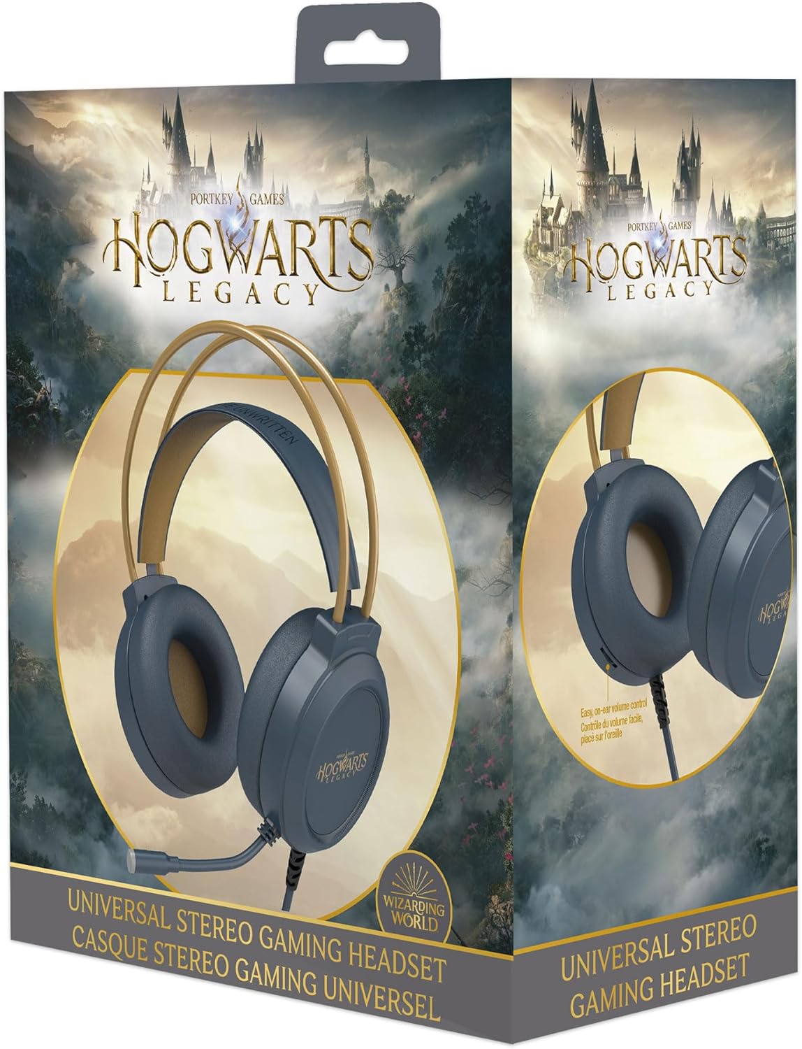 PlayStation 5 - Harry Potter - Dual Headset Microphone For Pc/Ps4/Ps5/Xboxone/Switch