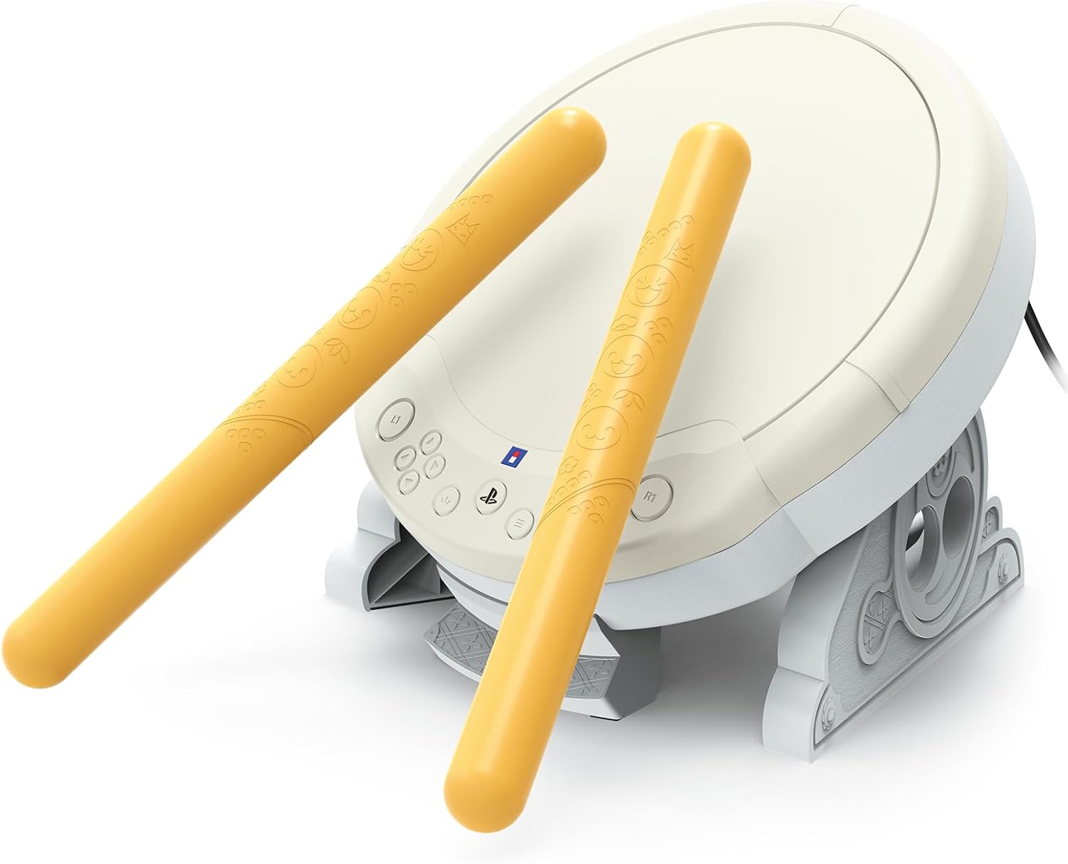 HORI Taiko No Tatsujin Drum Controller for PlayStation 5, PlayStation 4, and Windows 11/10 - Officially Licensed by Sony & Bandai Namco