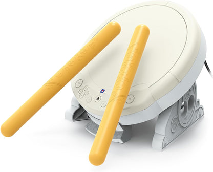 HORI Taiko No Tatsujin Drum Controller for PlayStation 5, PlayStation 4, and Windows 11/10 - Officially Licensed by Sony & Bandai Namco