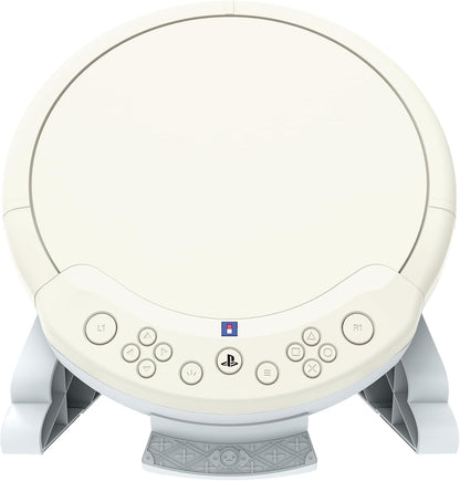 HORI Taiko No Tatsujin Drum Controller for PlayStation 5, PlayStation 4, and Windows 11/10 - Officially Licensed by Sony & Bandai Namco