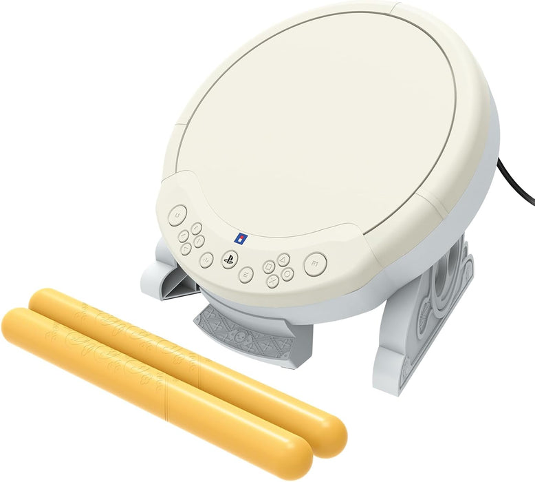 HORI Taiko No Tatsujin Drum Controller for PlayStation 5, PlayStation 4, and Windows 11/10 - Officially Licensed by Sony & Bandai Namco