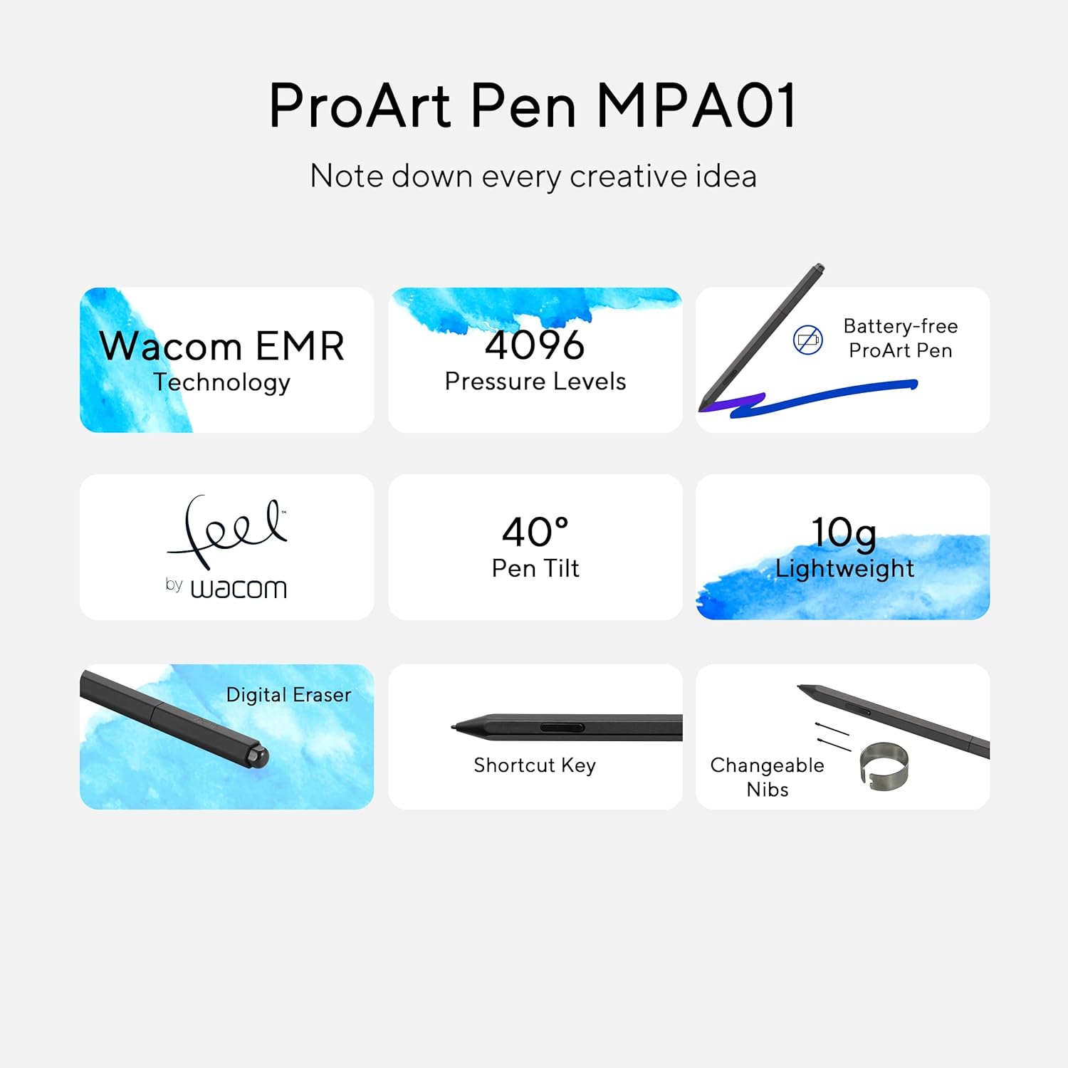 Proart Pen Wacom Tech
