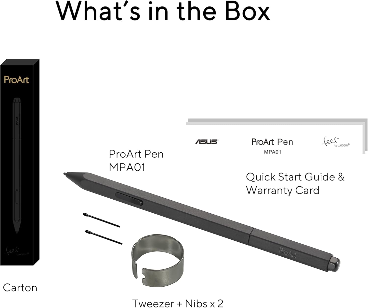 Proart Pen Wacom Tech