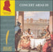 Concert Arias for Tenor & Orchestra