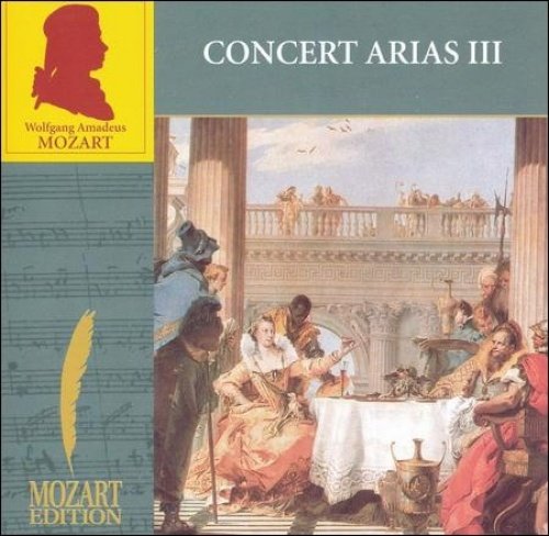 Concert Arias for Tenor & Orchestra