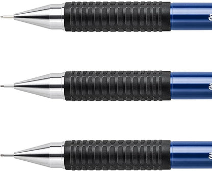 STAEDTLER 775 SC WP3 Mars Micro Mechanical Pencils - 0.3 mm, 0.5 mm, 0.7 mm (Pack of 3)