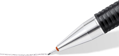 STAEDTLER 775 SC WP3 Mars Micro Mechanical Pencils - 0.3 mm, 0.5 mm, 0.7 mm (Pack of 3)