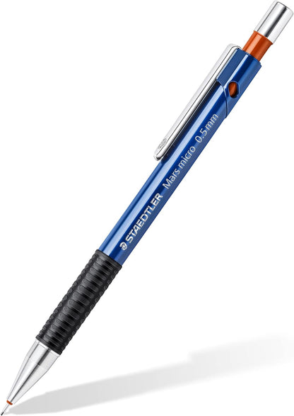 STAEDTLER 775 SC WP3 Mars Micro Mechanical Pencils - 0.3 mm, 0.5 mm, 0.7 mm (Pack of 3)