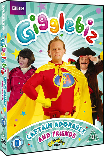 Gigglebiz: Captain Adorable & Friends (CBEEBIES)