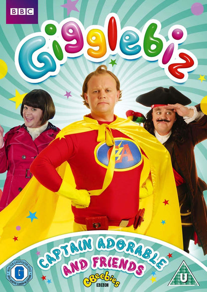 Gigglebiz: Captain Adorable & Friends (CBEEBIES)