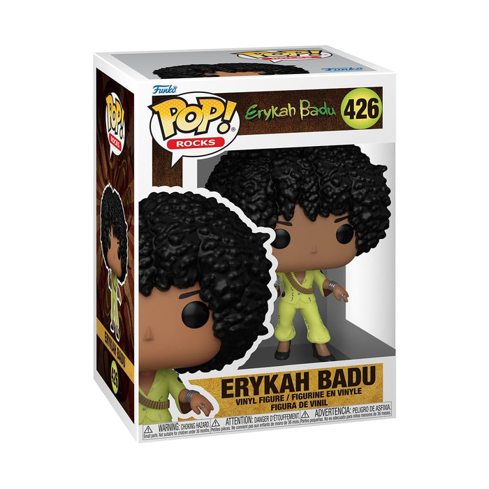 Funko Pop! Rocks: Erykah Badu (Essence Awards