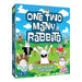 Happy Camper - One Two Many Rabbits - A Wild & Harey Card Game | Quick to Learn, Easy to Teach | Great Math Game | Perfect for Family Game Night | 1-4 Players, Ages 7+