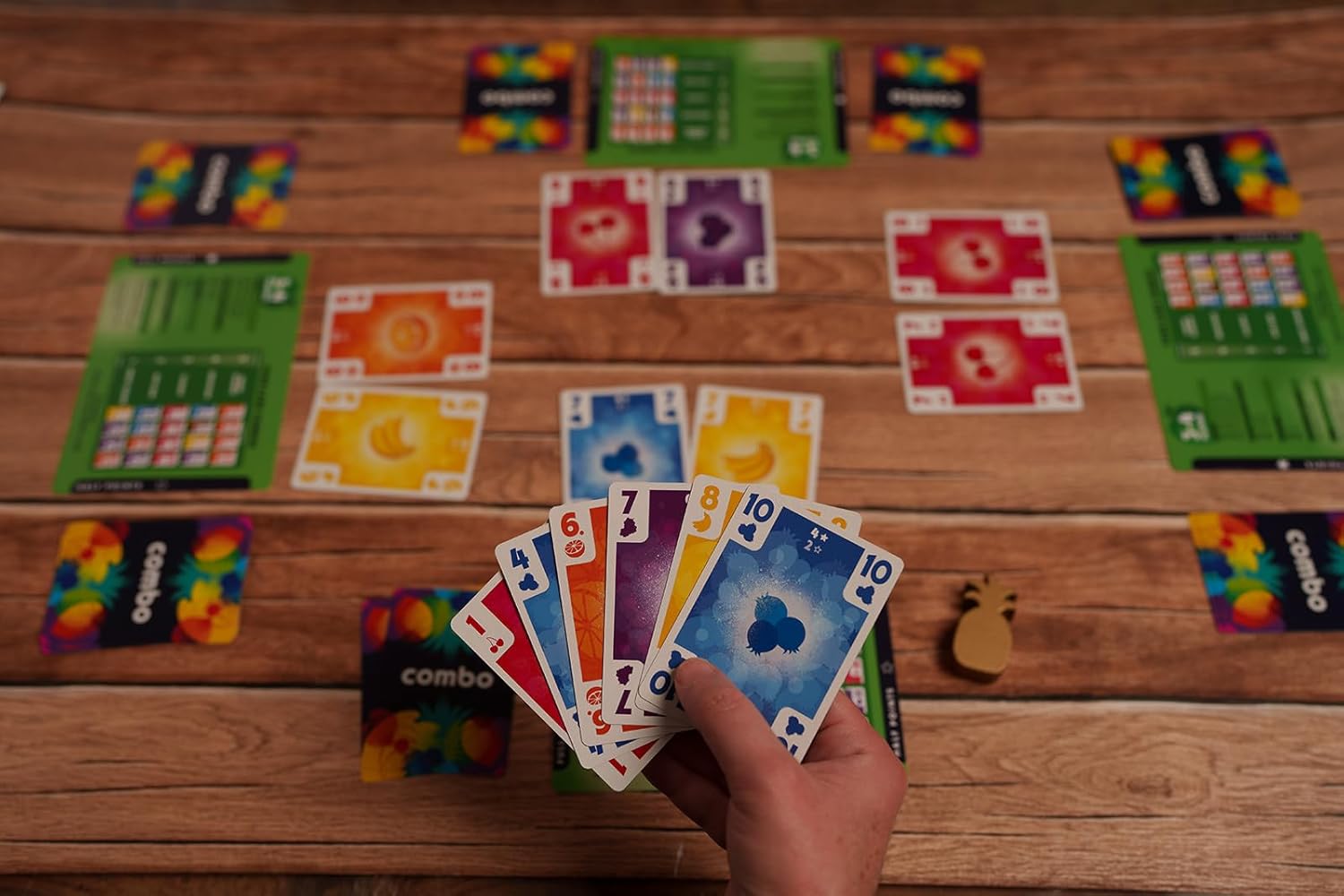 Happy Camper - Combo Game - A Most Tempting Card Game | Quick to Learn, Easy to Teach | Super Portable | Perfect for Family Game Night | 2-6 Players, Ages 10+