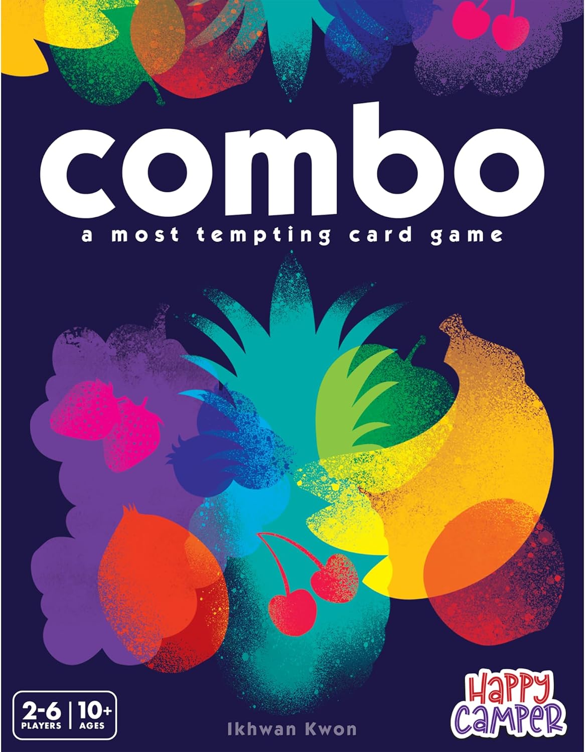 Happy Camper - Combo Game - A Most Tempting Card Game | Quick to Learn, Easy to Teach | Super Portable | Perfect for Family Game Night | 2-6 Players, Ages 10+