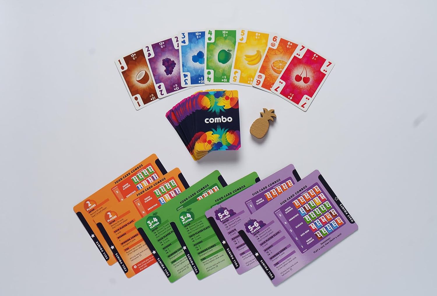 Happy Camper - Combo Game - A Most Tempting Card Game | Quick to Learn, Easy to Teach | Super Portable | Perfect for Family Game Night | 2-6 Players, Ages 10+