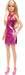 Barbie Fashionistas Doll #230 with Blond Hair, Wearing Metallic Pink Minidress with Heart Cut-Out, White Bracelet and Heels