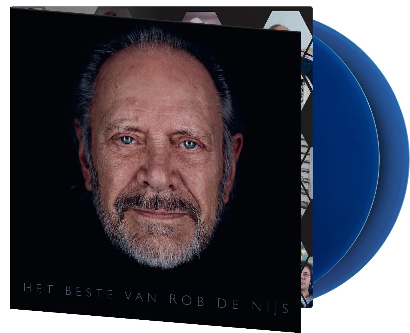Het Beste Van - Limited Translucent Blue
