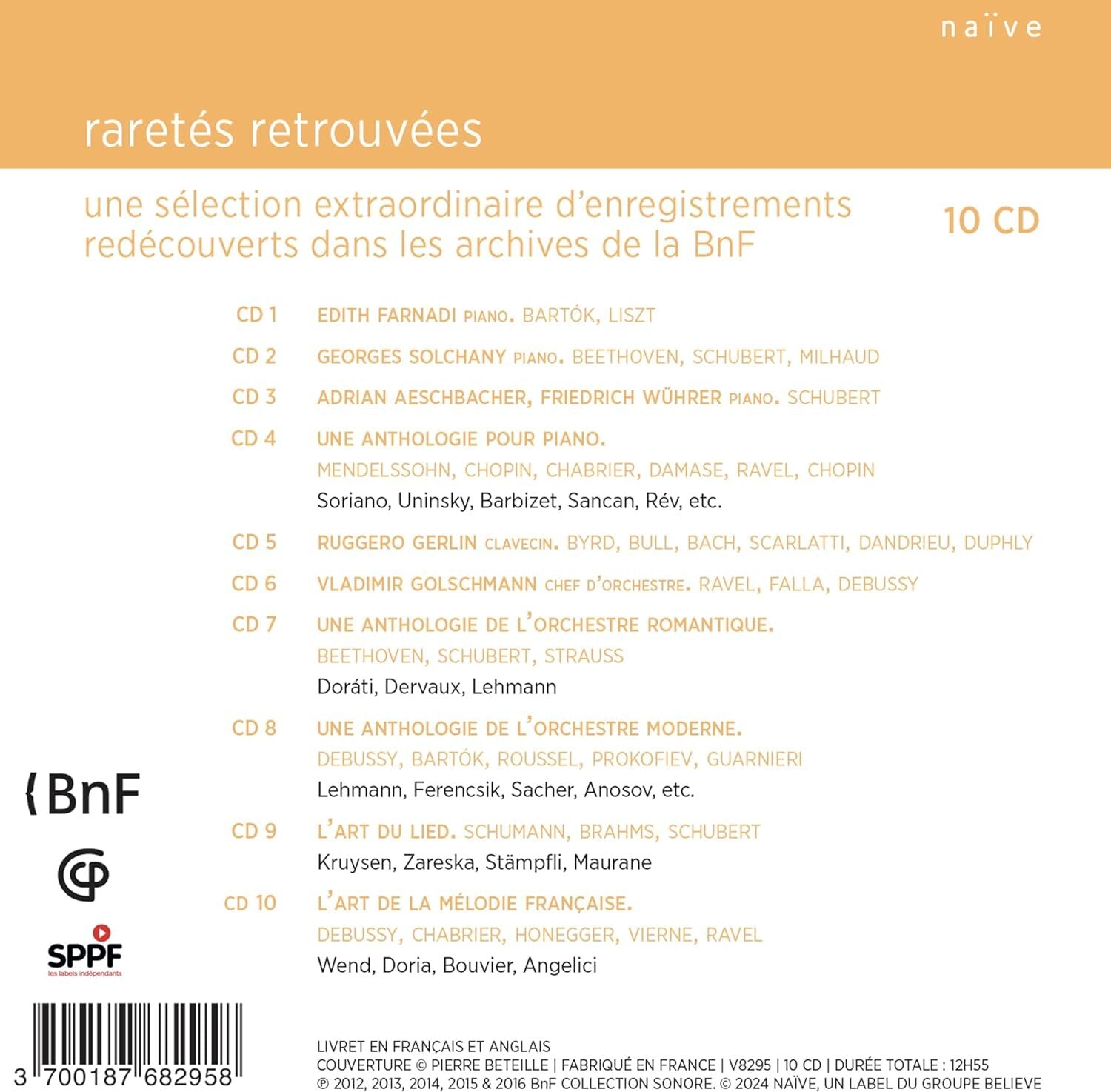 Raretés Retrouvées