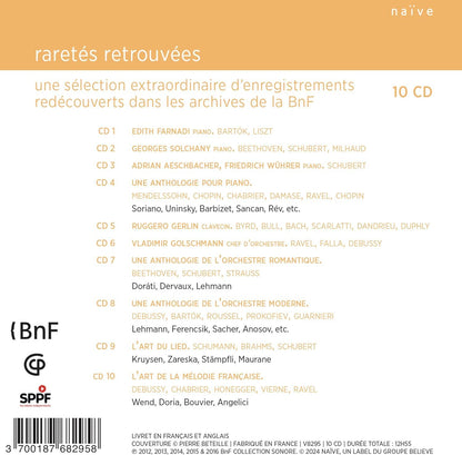 Raretés Retrouvées