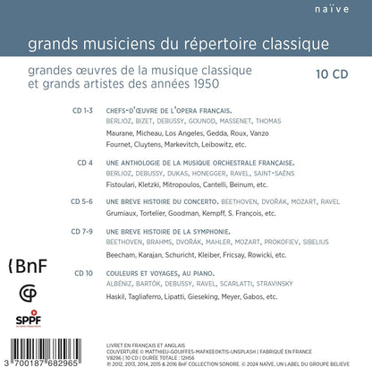 Grands Musiciens Du Répertoire Classique