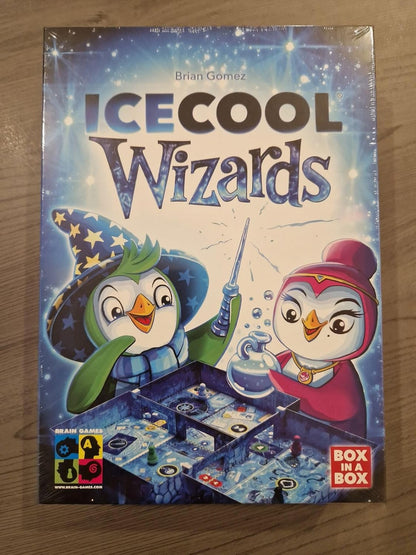 ICECOOL Wizard - Award-Winning Penguin Magic Game! Become the Mightiest Penguin Wizard!