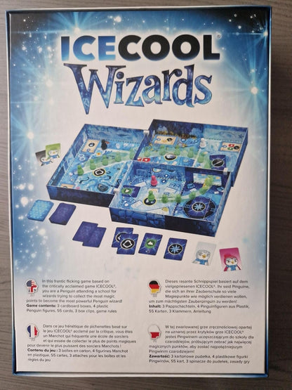 ICECOOL Wizard - Award-Winning Penguin Magic Game! Become the Mightiest Penguin Wizard!