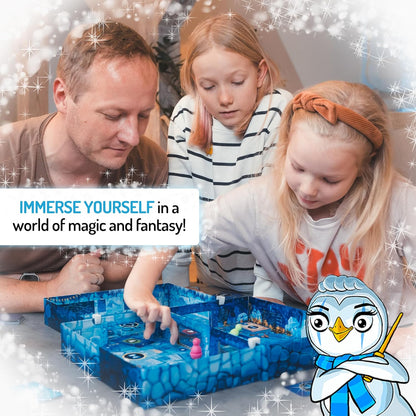 ICECOOL Wizard - Award-Winning Penguin Magic Game! Become the Mightiest Penguin Wizard!