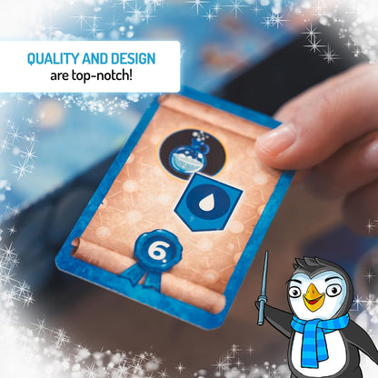 ICECOOL Wizard - Award-Winning Penguin Magic Game! Become the Mightiest Penguin Wizard!