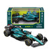 Bburago - Aston Martin AMR23#14 Alonso - Modellino Realistico Auto F1 in Scala 1:43, Replica Diecast con Licenza Ufficiale Aston Martin, Età Consigliata 3+ Anni